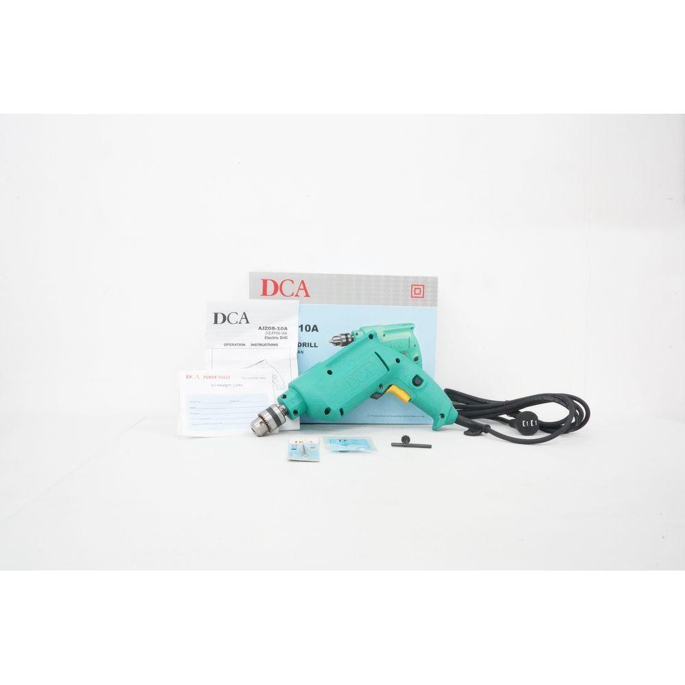 DCA AJZ05-10A Electric Hand Drill 10mm 500W | DCA by KHM Megatools Corp. DCA AJZ05-10A Electric Hand Drill 10mm 500W | DCA by KHM Megatools Corp.